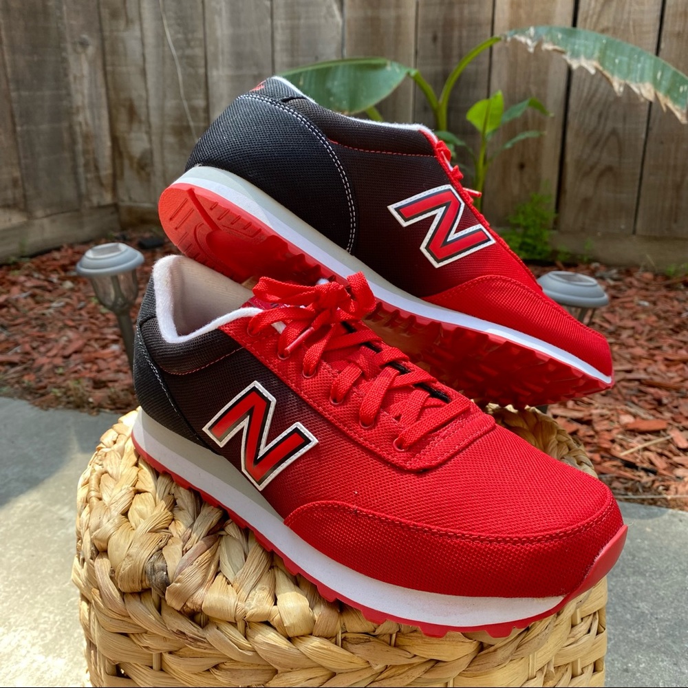 New Balance 501 ‘Gym Red Black’ hombre